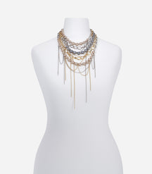 COLLIER PLASTRON ECLIPSE