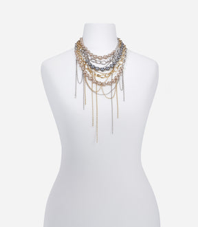 COLLIER PLASTRON ECLIPSE