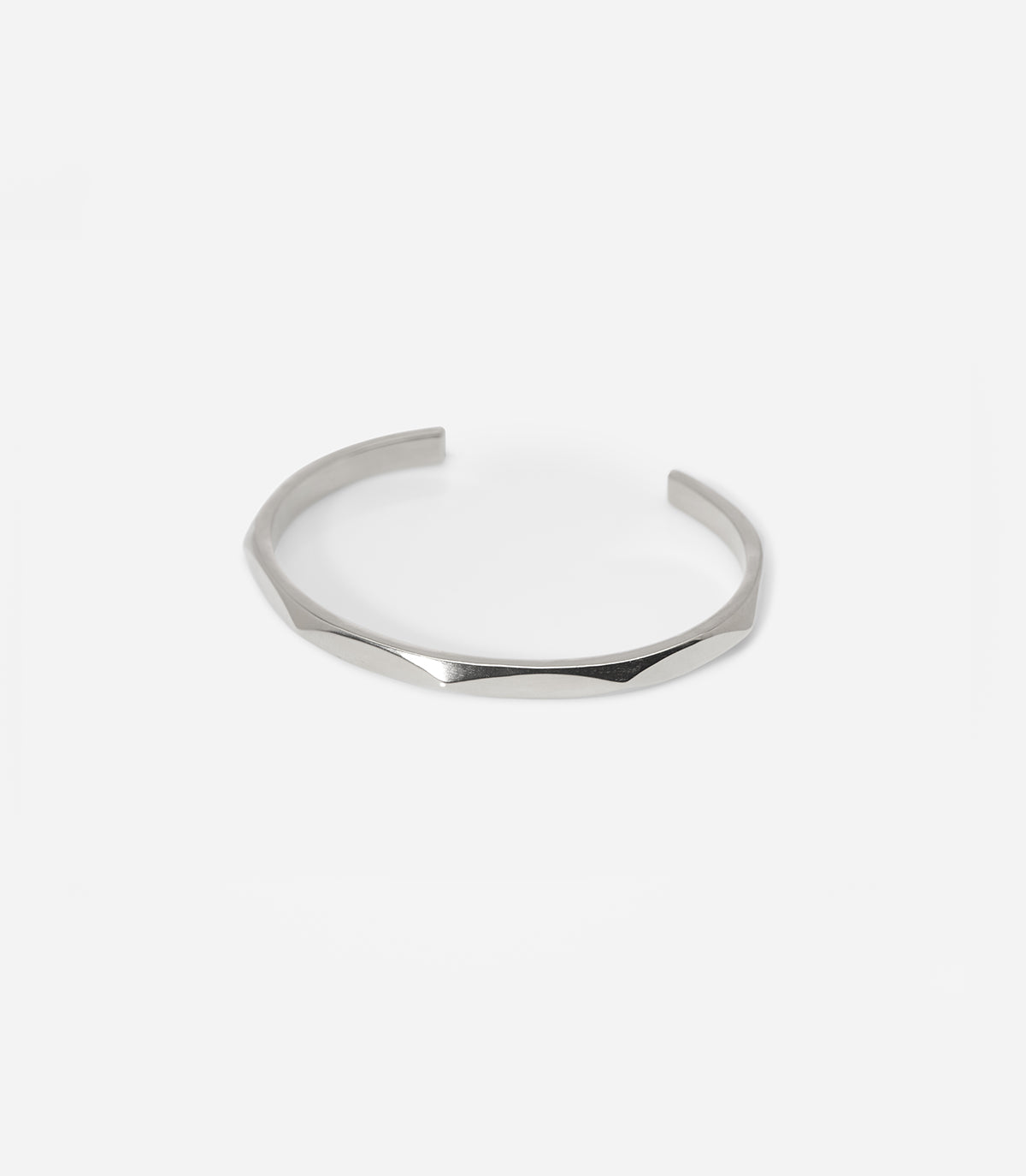 ECLIPSE FACETED BANGLE - Bracelet - Delphine-Charlotte Parmentier