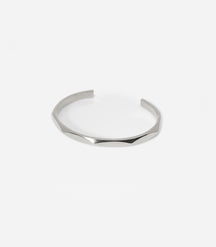 ECLIPSE FACETED BANGLE