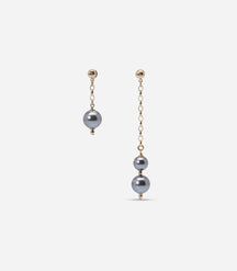 ECLIPSE PEARL EARRINGS
