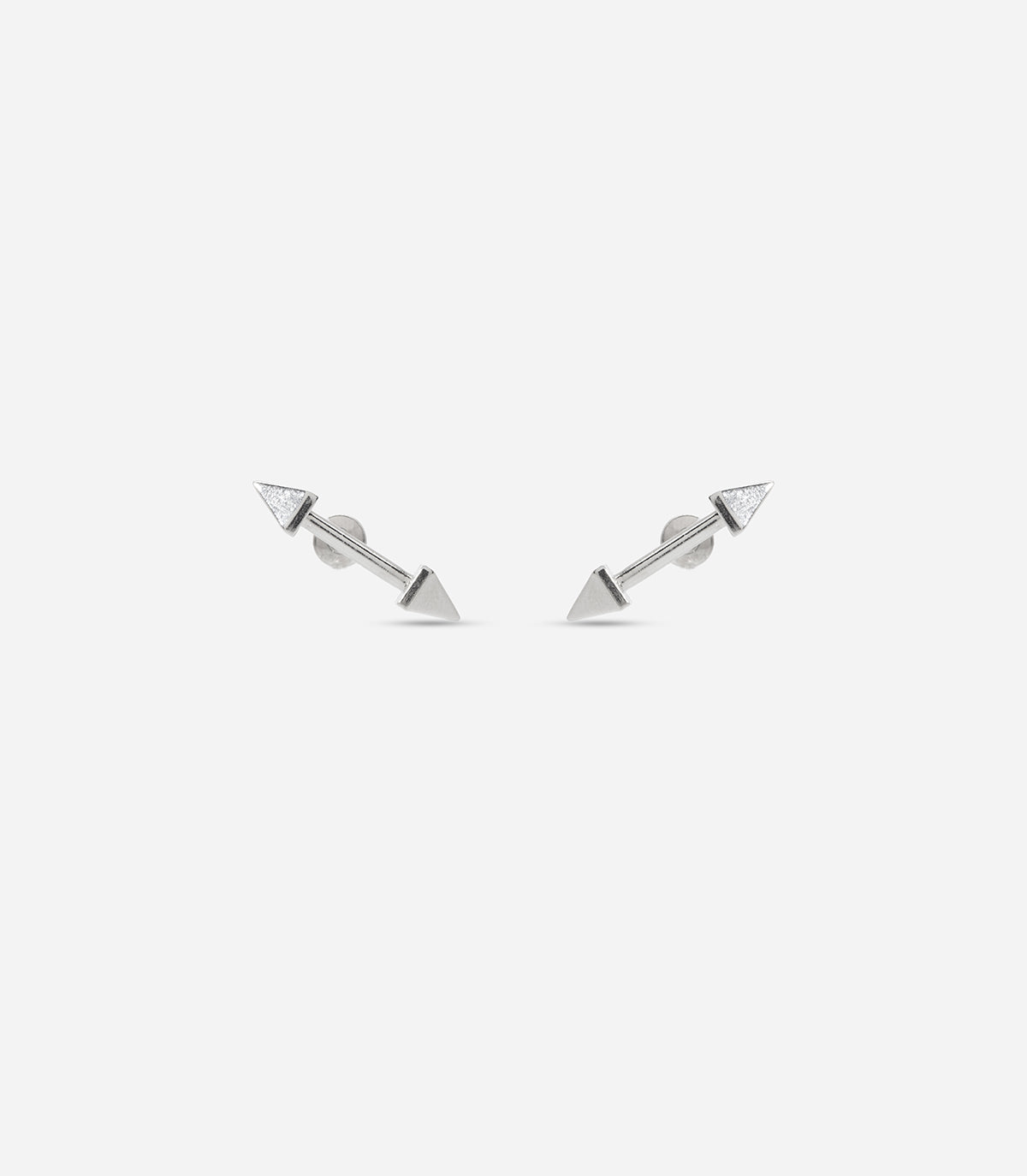OLYMPE ARROW EARRINGS - Boucles d'oreilles - Delphine-Charlotte Parmentier