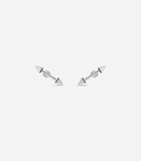 BOUCLES D'OREILLES FLECHES OLYMPE