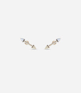 OLYMPE ARROW EARRINGS