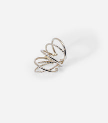 MULTI-RING EAR CUFF SATURNE