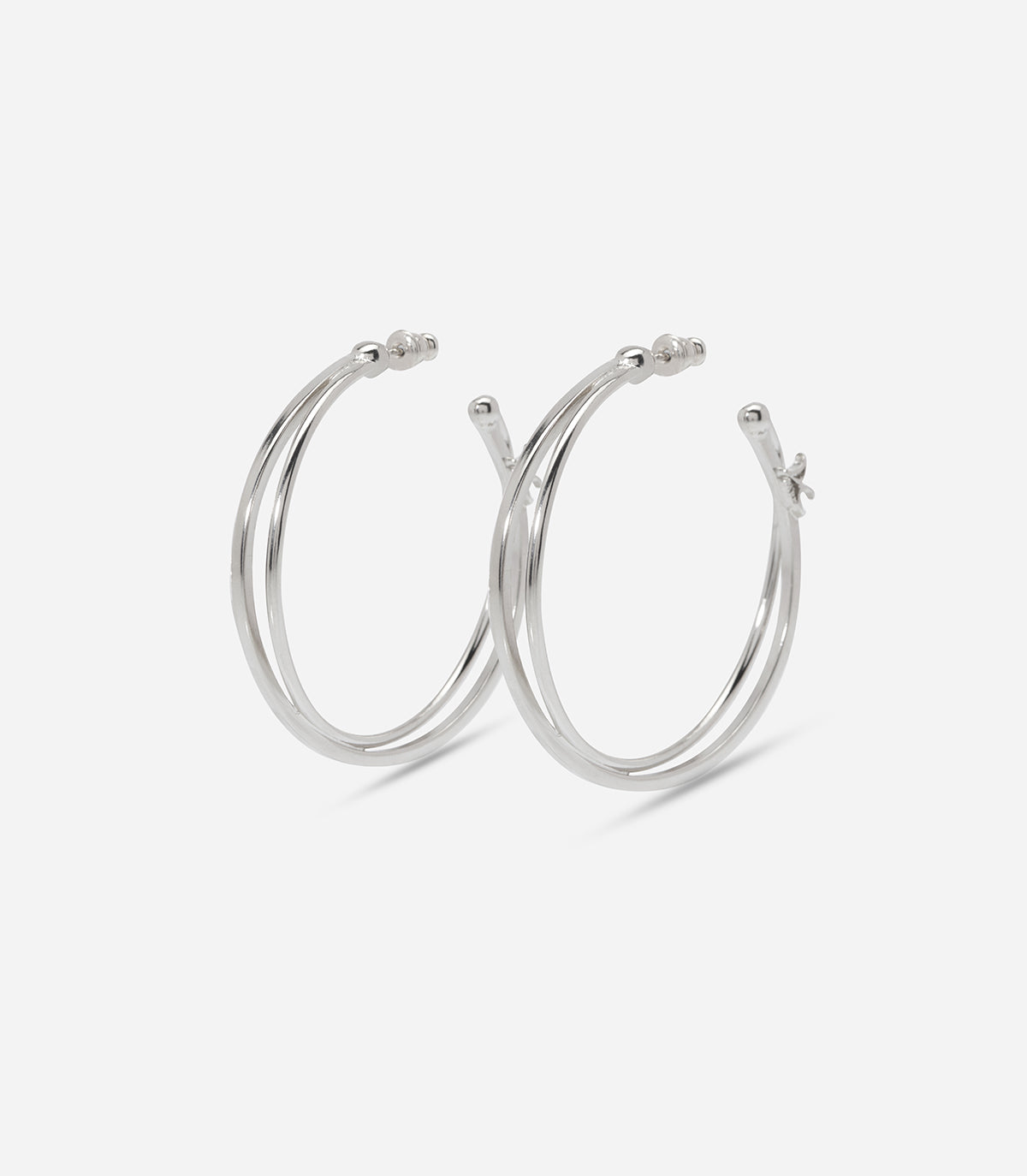 AURORE HOOP EARRINGS - Boucles d'oreilles - Delphine-Charlotte Parmentier