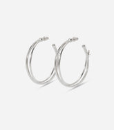 AURORE HOOP EARRINGS