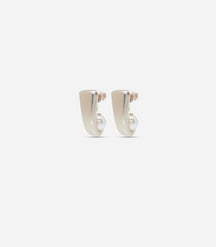 PETITES BOUCLES D'OREILLES PERLES NOE