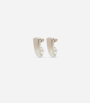 PETITES BOUCLES D'OREILLES PERLES NOE