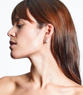 PETITES BOUCLES D'OREILLES PERLES NOE