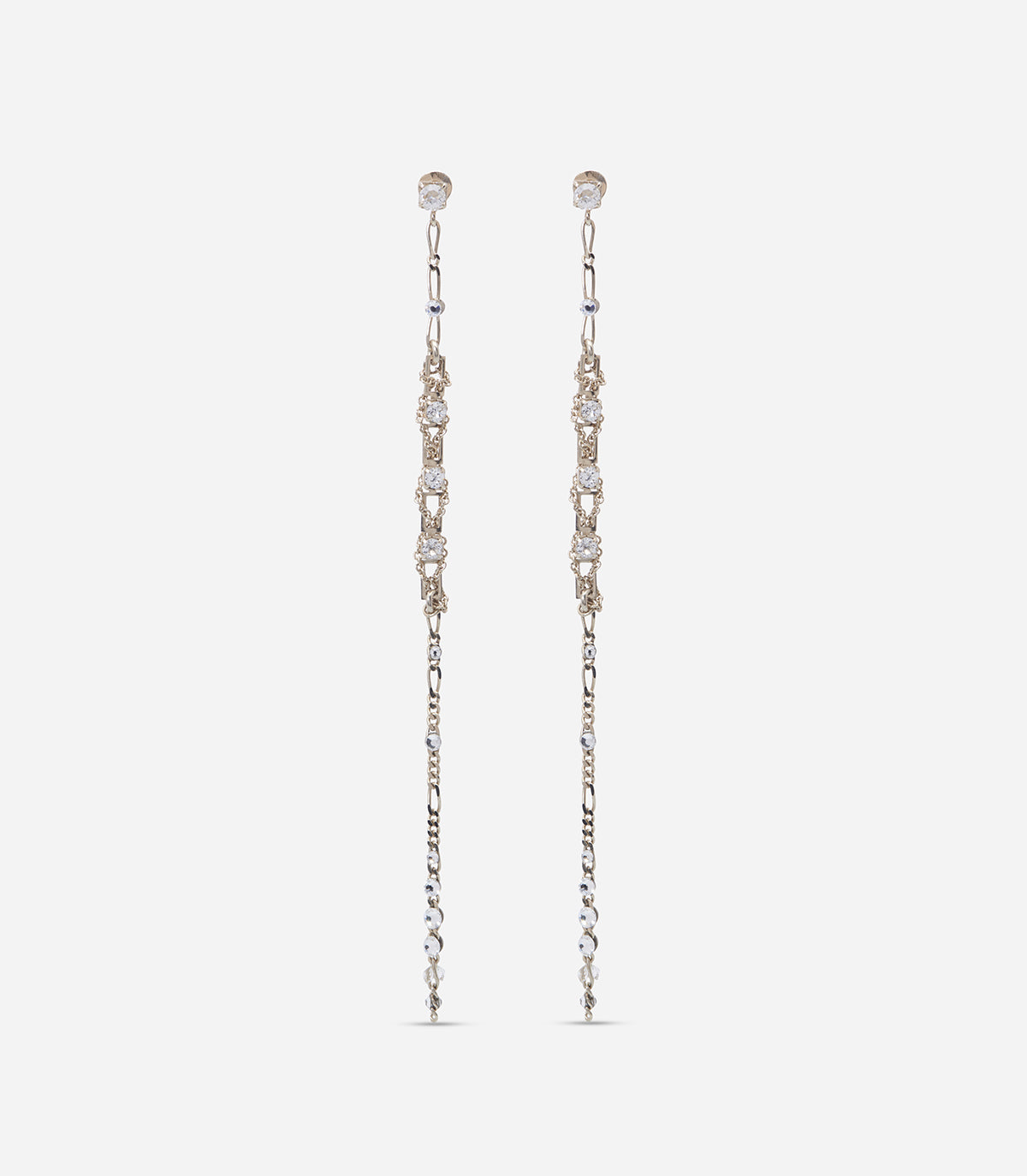 BOUCLES D'OREILLES LONGUES ALEX - Boucles d'oreilles - Delphine-Charlotte Parmentier