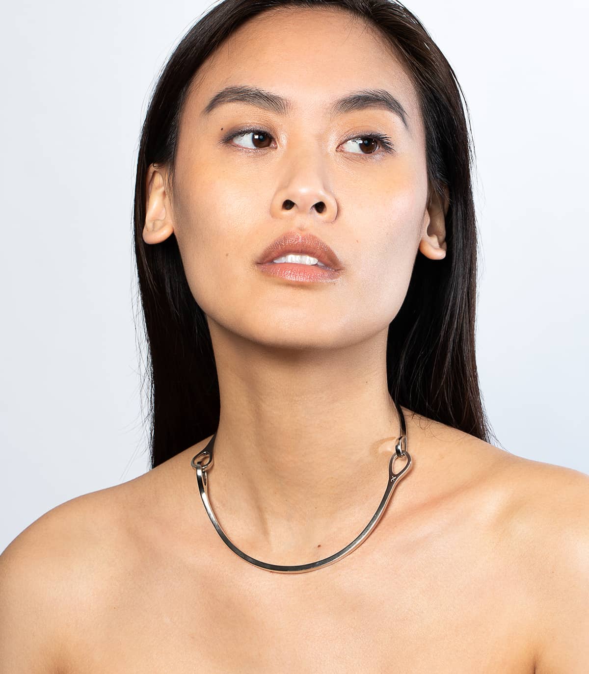 NOE TORQUE NECKLACE
