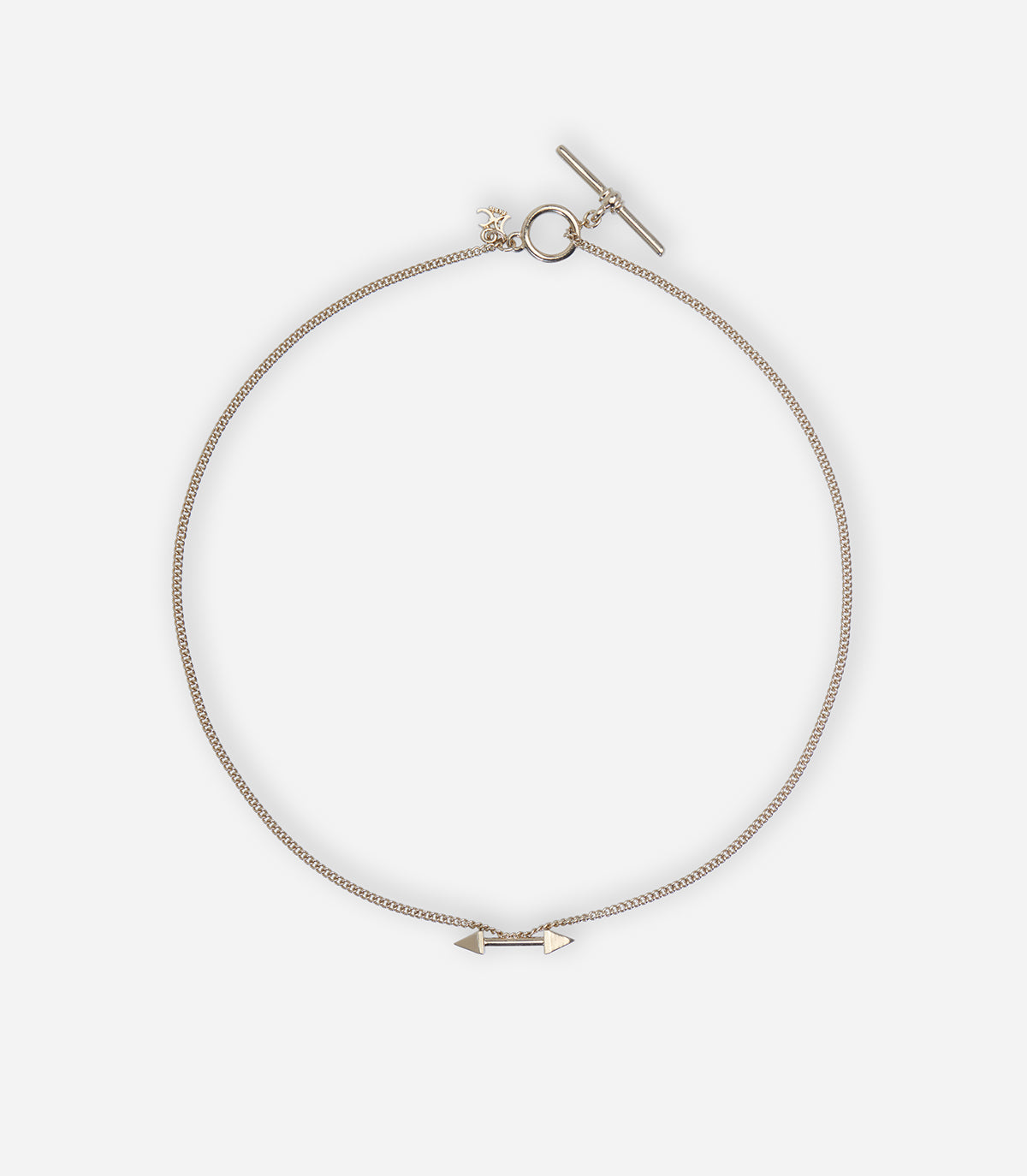 OLYMPE ARROW NECKLACE - Collier - Delphine-Charlotte Parmentier