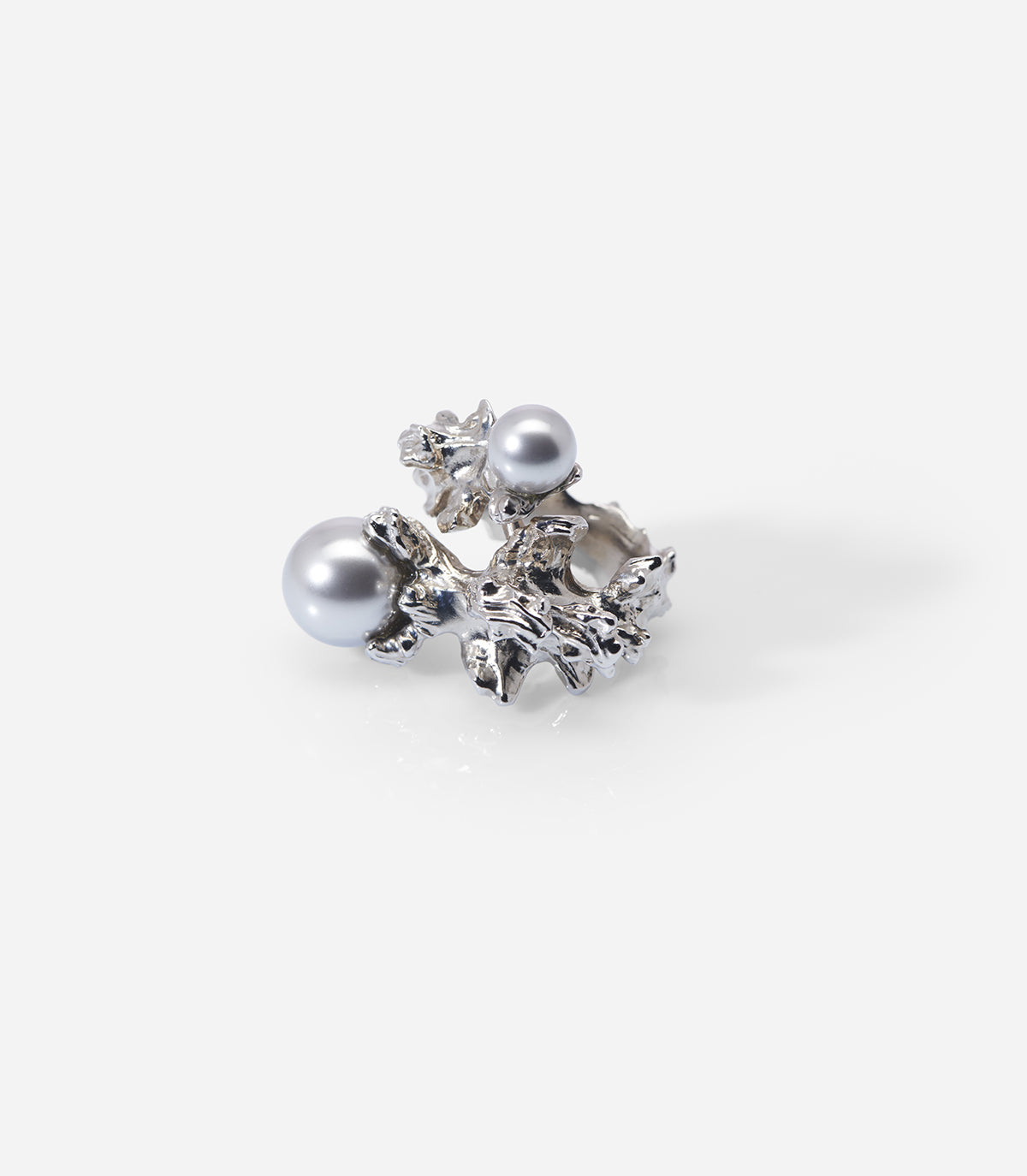 NATURE PEARLS RING - Bague - Delphine-Charlotte Parmentier