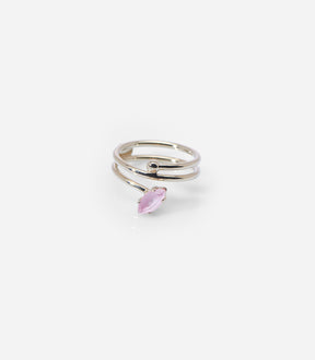 BAGUE STRASS AURORE