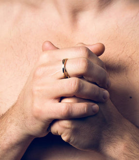 BAGUE AURORE HOMME