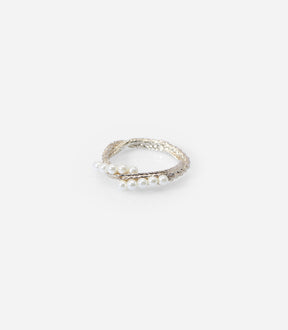 BAGUE PERLES BAMBOO