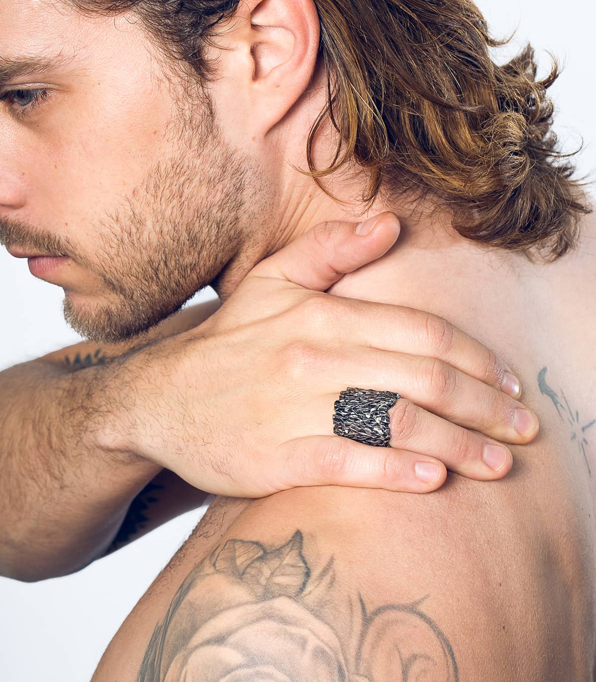 BAGUE MARS HOMME - Bague - Delphine-Charlotte Parmentier