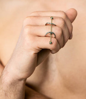 BAGUE FIBULE BALEM HOMME