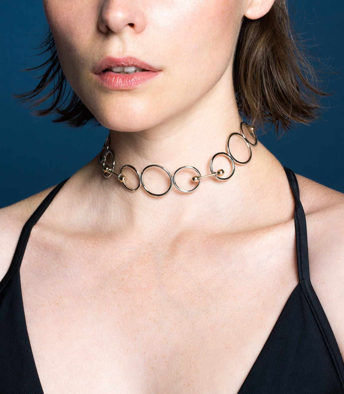 FULL MOON TRIO CHOKER
