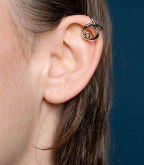 BIJOU D'OREILLE FULL MOON