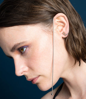 FULL MOON SOLO EARRING
