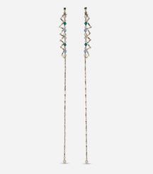 GLYCINE LONG EARRINGS