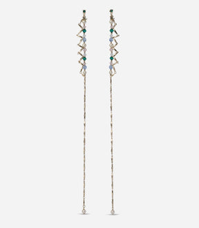 GLYCINE LONG EARRINGS