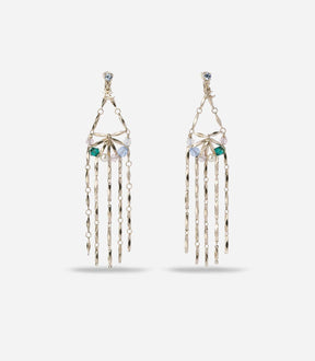 BOUCLES PENDANTES GLYCINE