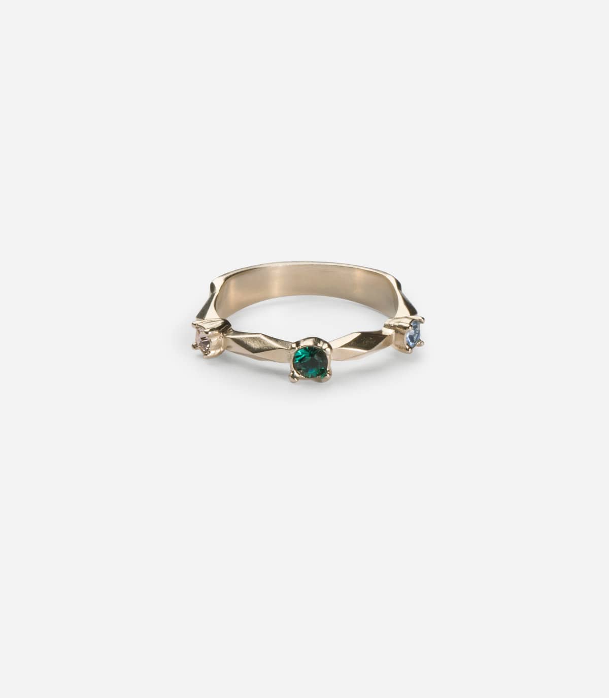 GLYCINE THIN RING - Bague - Delphine-Charlotte Parmentier