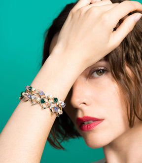 GLYCINE LARGE BRACELET