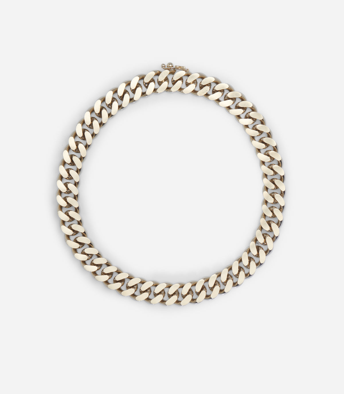 NEBULA CURB CHAIN NECKLACE - Bijoux - Delphine-Charlotte Parmentier