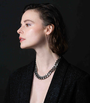 NEBULA CURB CHAIN NECKLACE