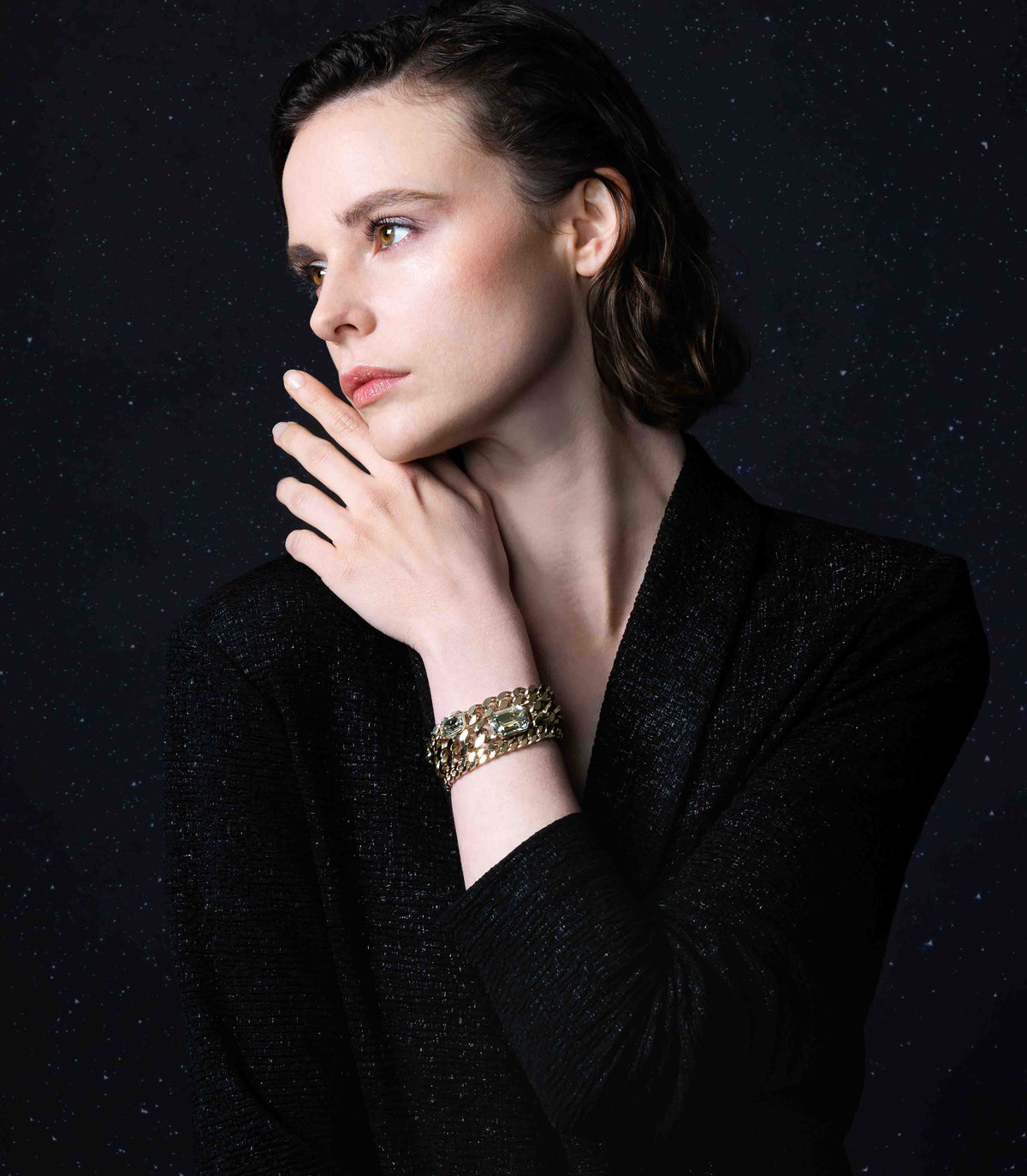 NEBULA MULTI-CHAIN BRACELET