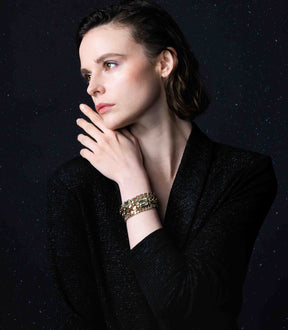 NEBULA MULTI-CHAIN BRACELET