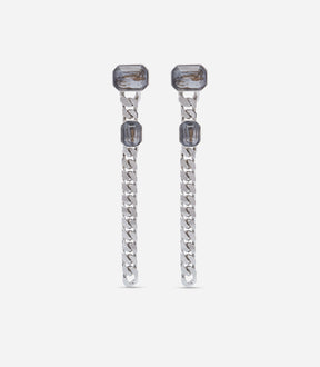 BOUCLES DEUX STRASS NEBULA