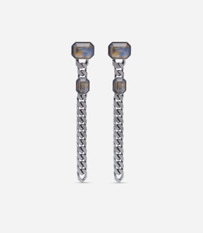 BOUCLES DEUX STRASS NEBULA
