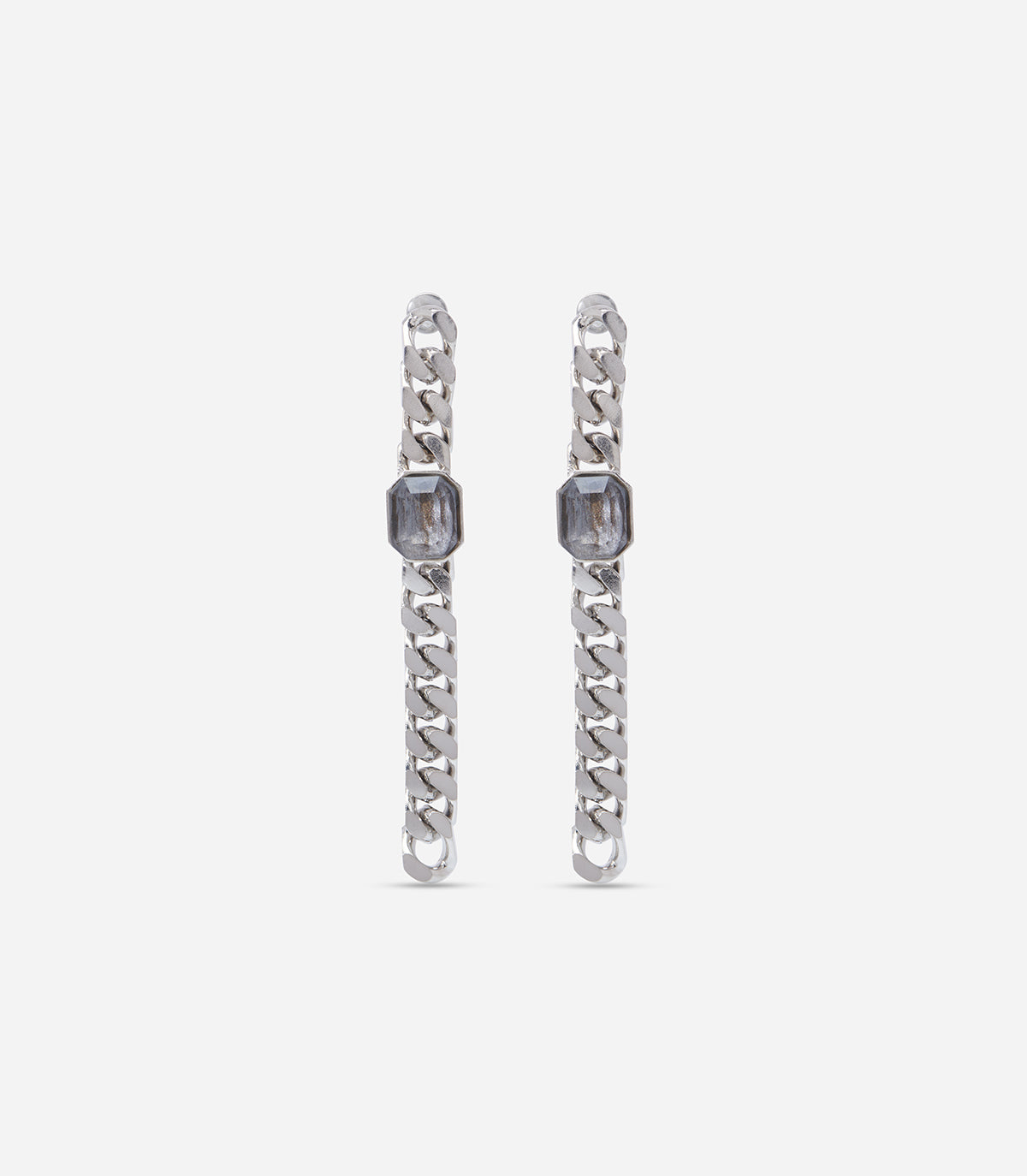 NEBULA CURB EARRINGS - Boucles d'oreilles - Delphine-Charlotte Parmentier