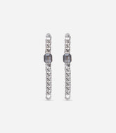 NEBULA CURB EARRINGS