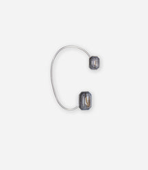 BIJOU D'OREILLE STRASS NEBULA