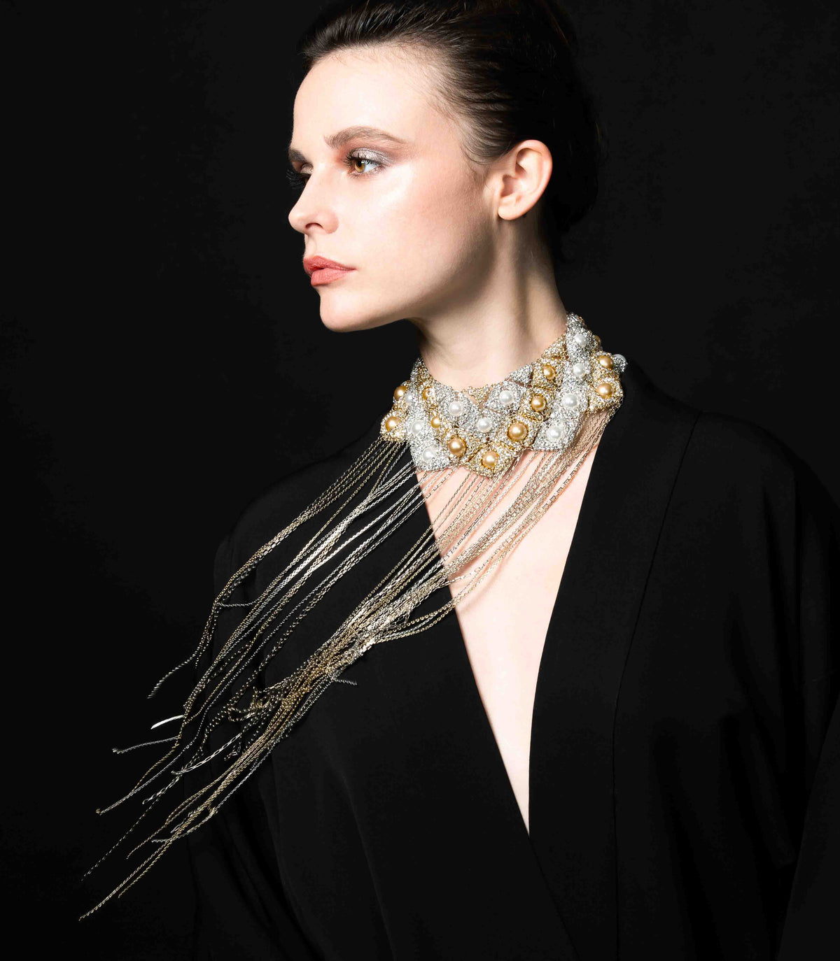 STELLAR PULSATION BIB NECKLACE