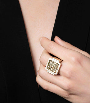 STELLAR PULSATION SIGNET RING