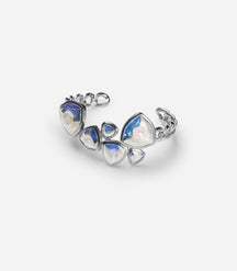 HORTENSIA RHINESTONES BANGLE