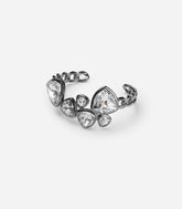 HORTENSIA RHINESTONES BANGLE