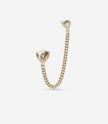 HORTENSIA CHAIN EAR CUFF