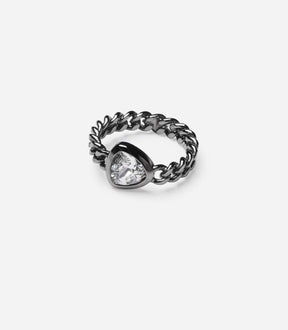 HORTENSIA RHINESTONES RING