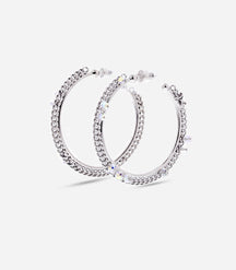 KARL STRASS HOOP EARRINGS