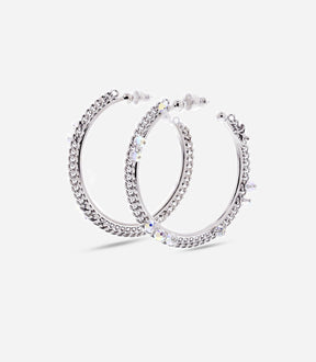 KARL STRASS HOOP EARRINGS