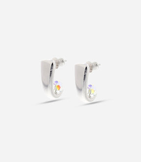 PETITES BOUCLES CORNES KARL | KARL SMALL HORN EARRINGS