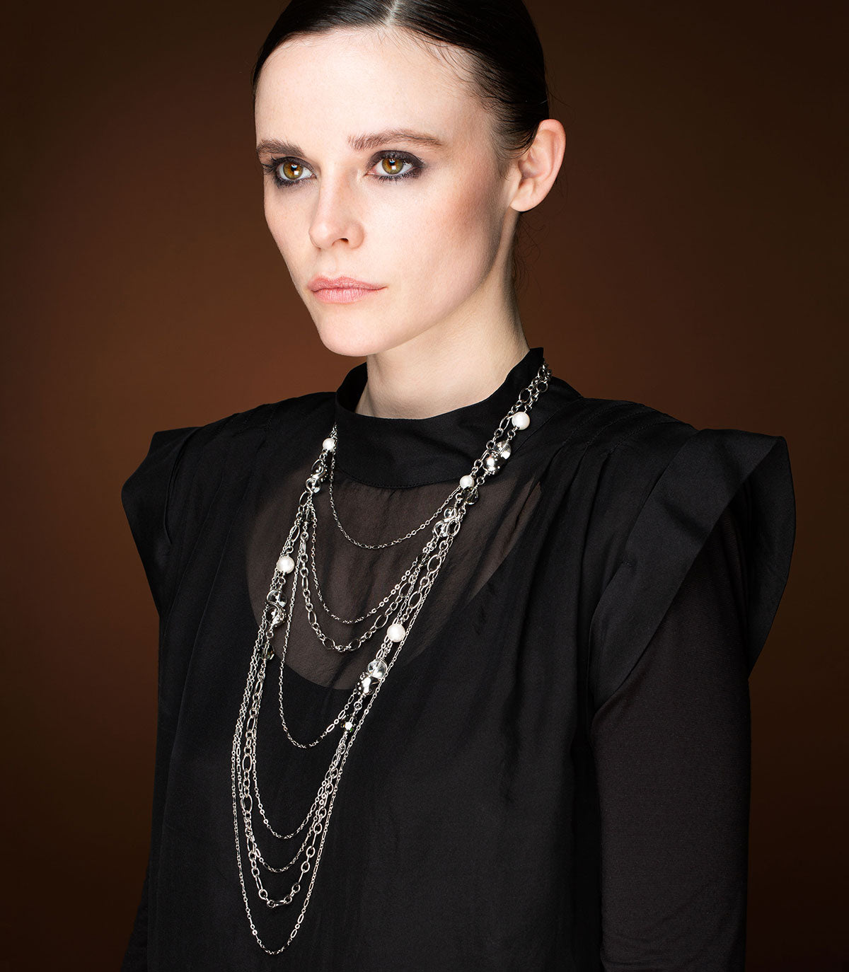 LURAN LONG NECKLACE - Sautoir - Delphine-Charlotte Parmentier